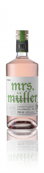 Pink Valley Wines Pink Valley Wines Mrs. Müller Gin